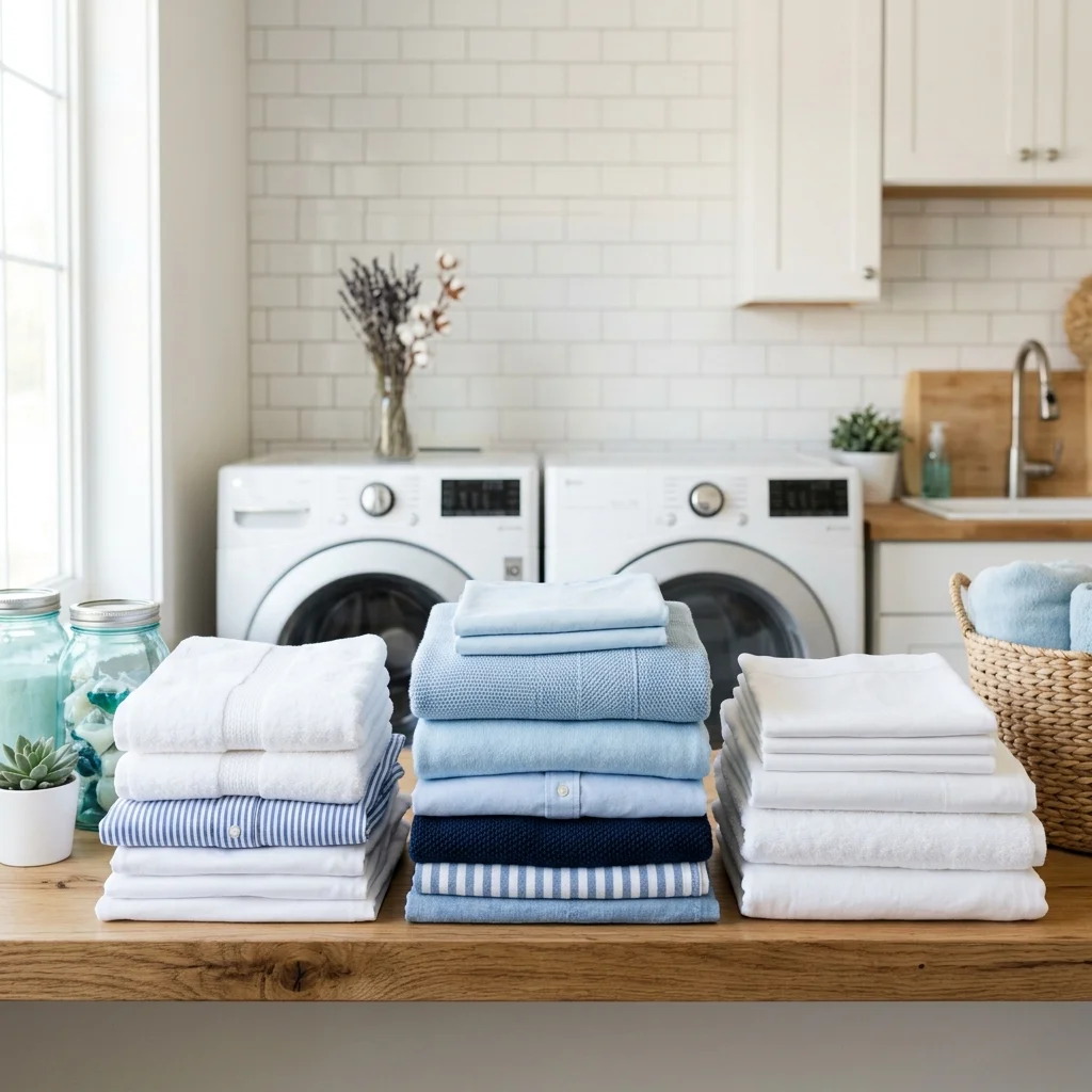 Clean laundry environment